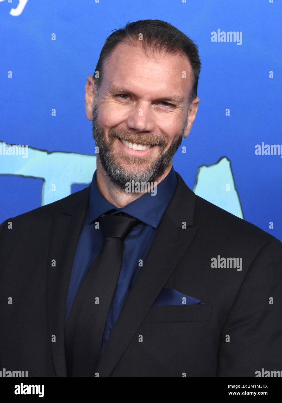 Hollywood, Californie, États-Unis 12th décembre 2022 le concepteur de production Dylan Cole assiste à 20th Century Studio 'Avatar 2: The Way of Water' U.S. Première au Dolby Theatre on 12 décembre 2022 à Hollywood, Californie, États-Unis. Photo de Barry King/Alay Live News Banque D'Images