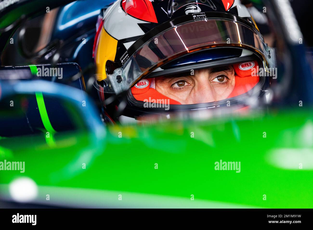 BUEMI Sébastien (Ier), Envision Racing, Spark-Jaguar, Jaguar I - temps 6, portrait pendant la FIA ABB Formule E Valence Test 2022 sur le circuit Ricardo Tormo de 13 décembre à 16, 2022 à Cheste, Espagne - photo Joao Filipe / DPPI Banque D'Images