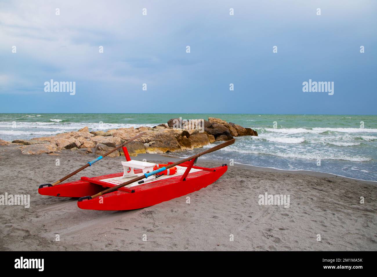 Paysage marin Banque D'Images