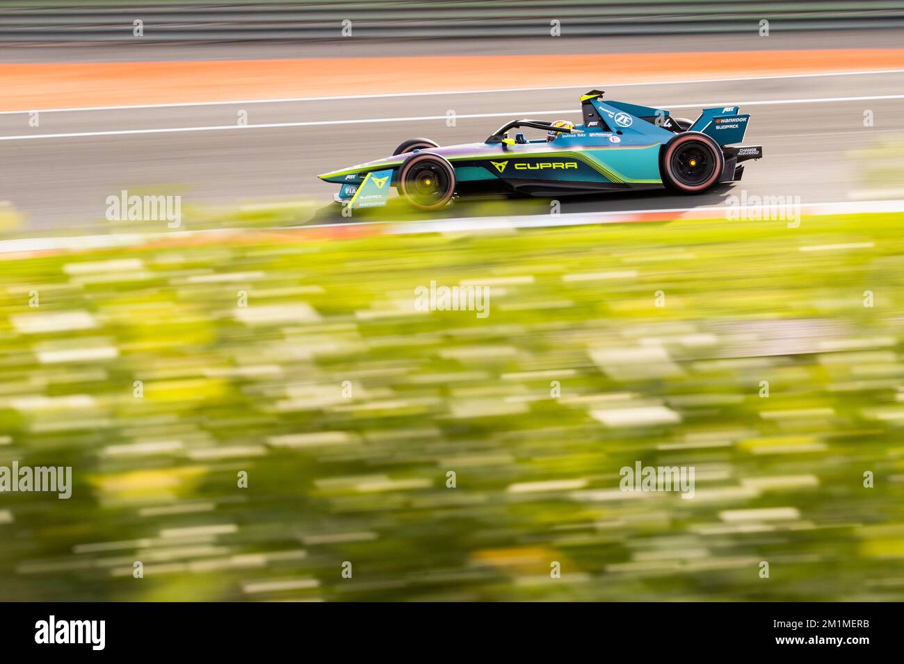 04 FRIJNS Robin (nld), Team ABT - CUPRA, Spark-Mahindra, Mahindra M9-Electro, action pendant la FIA ABB Formule E Valencia Testing 2022 sur le circuit Ricardo Tormo de 13 décembre à 16, 2022 à Cheste, Espagne - photo: Joao Filipe/DPPI/LiveMedia Banque D'Images