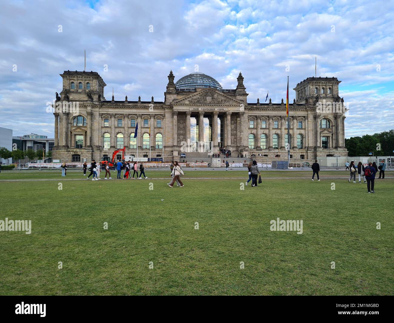 Reichstag, Berlin (nur fuer redaktionelle Verwendung. Keine Werbung. Banque de référence : http://www.360-berlin.de. © Jens Knappe. Bildquellennachweis : Banque D'Images