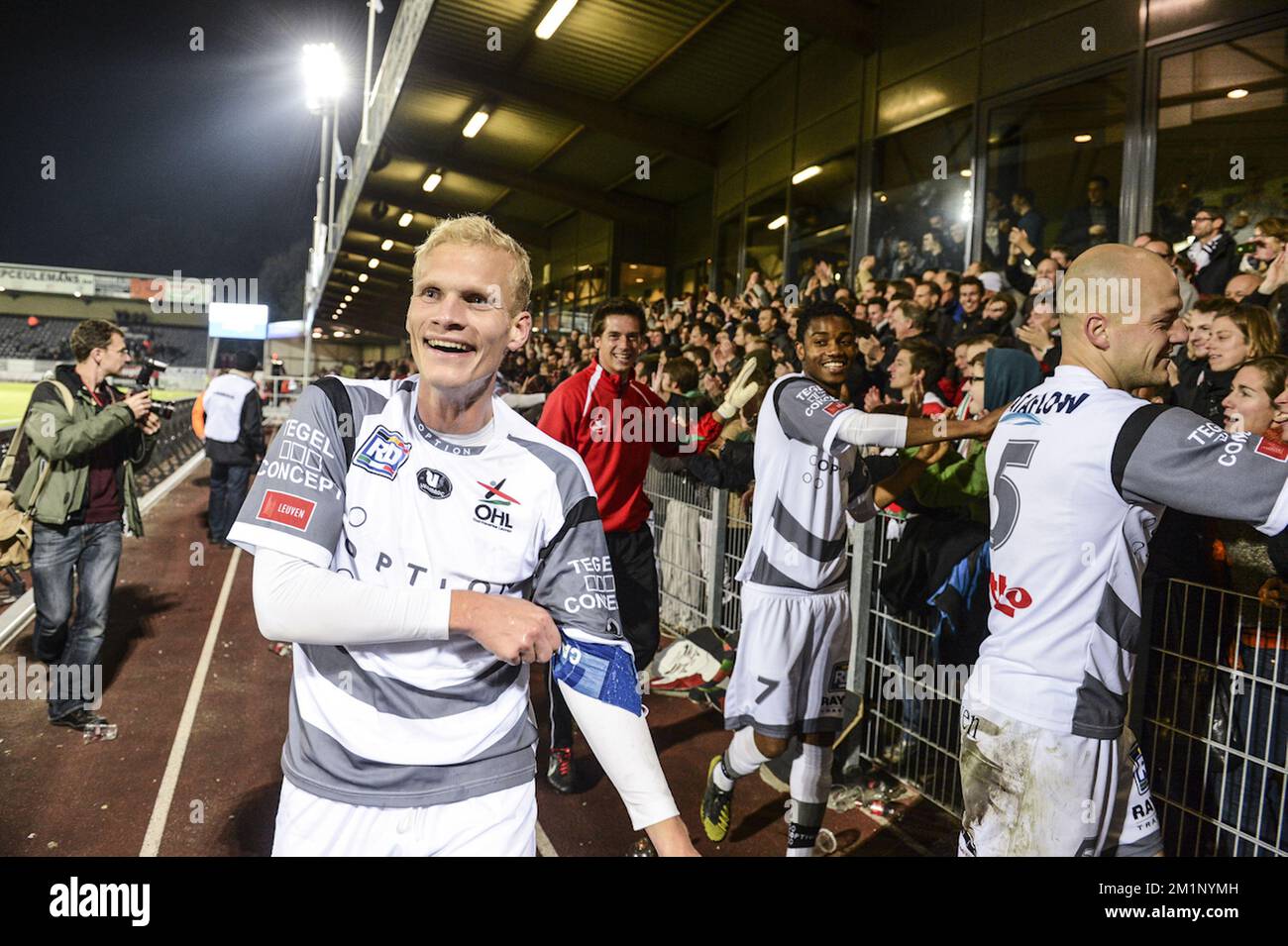 20121031 OUDHEVERLEE, BELGIQUE Karel Geraerts de OHL et les