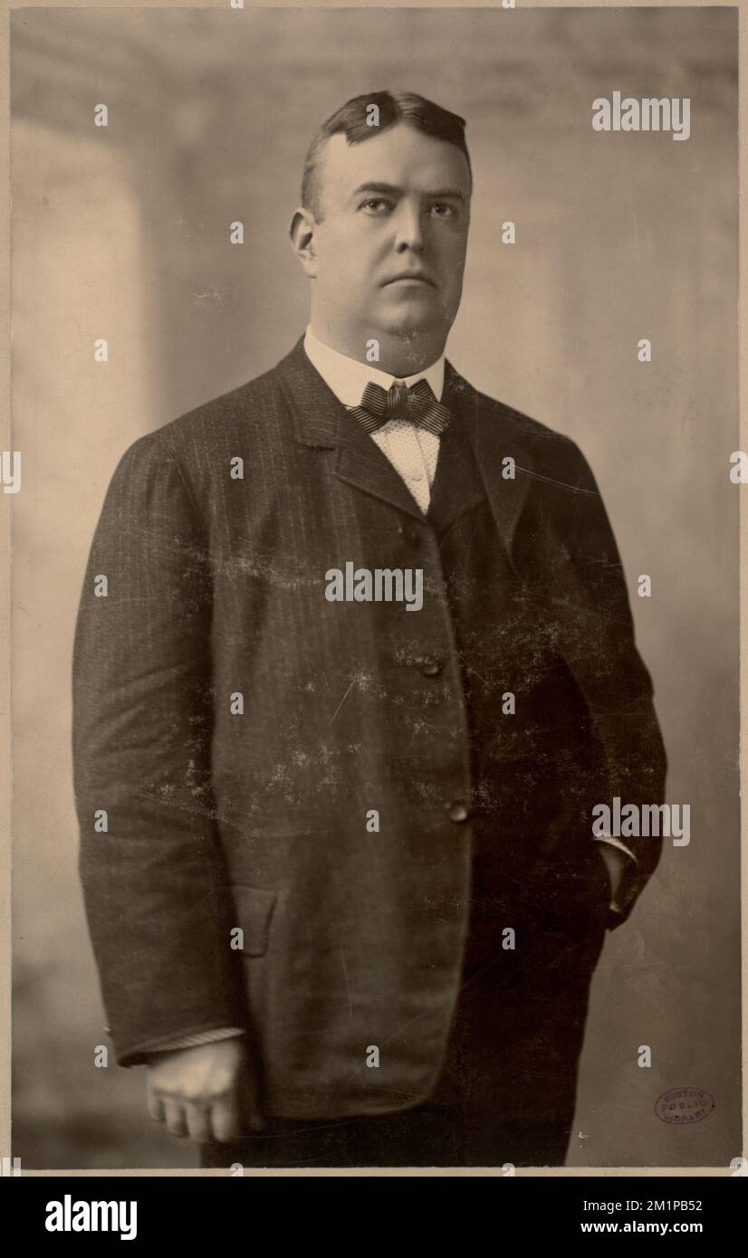 Ban Johnson, Président, Ligue américaine , Johnson, Ban, American League of Professional Baseball Clubs. Michael T. -Nuf CED- Collection McGreevy Banque D'Images