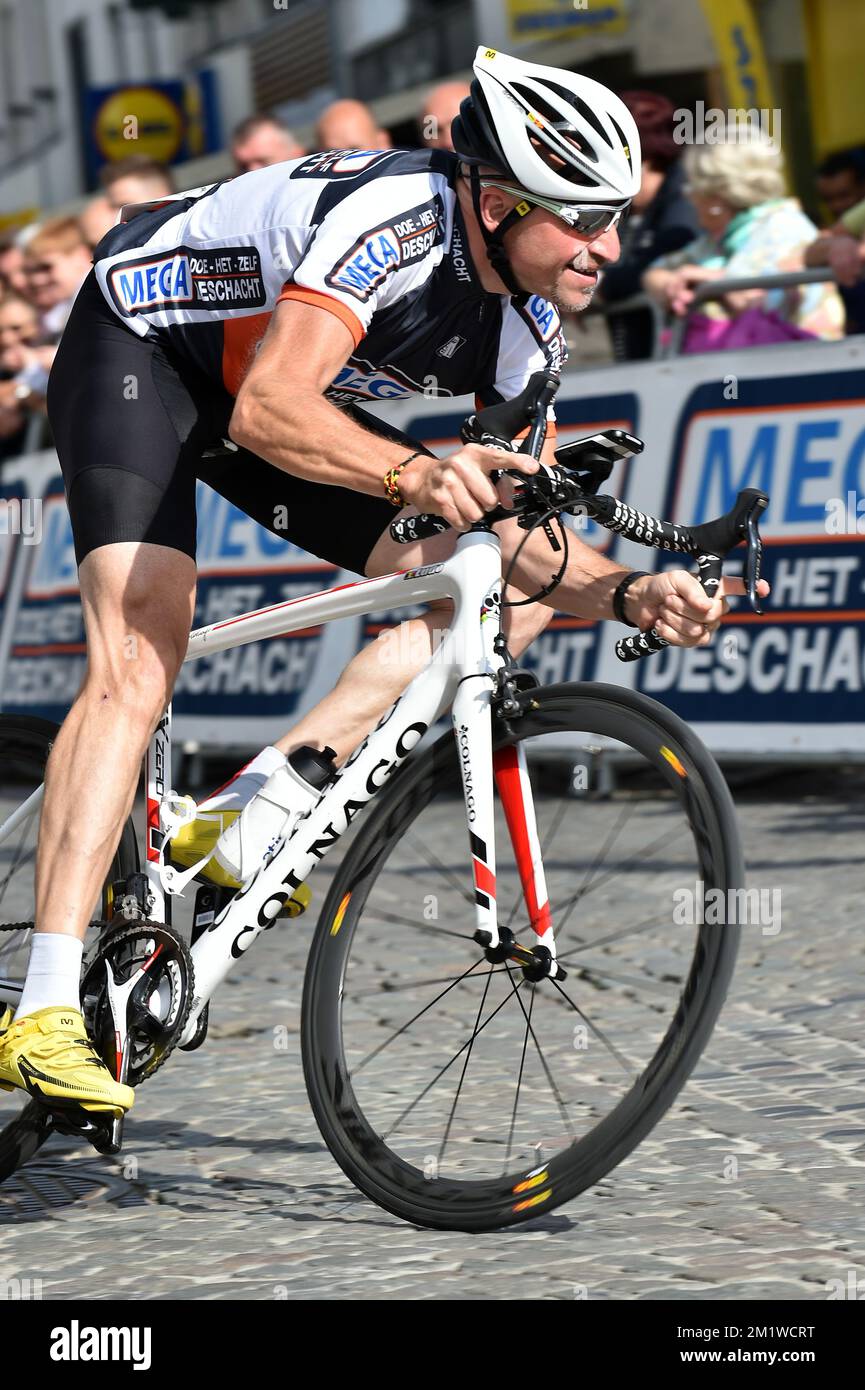 Course gentlemen 2025 cycliste