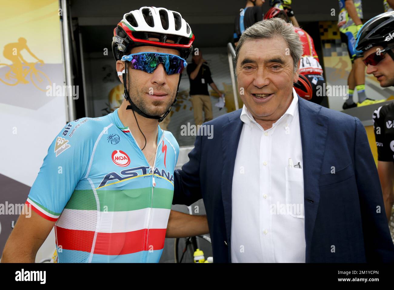 Vincenzo Nibali de retour sur la Vuelta