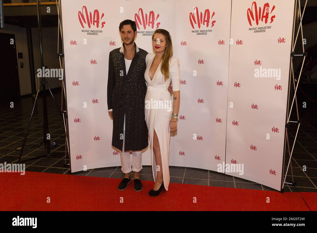 20160121 LINT, BELGIQUE Max Colombie et Charlotte de Witte (alias Rouing