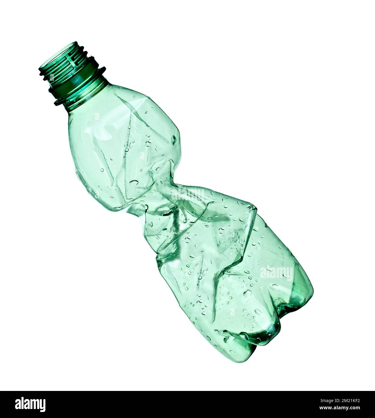 bouteille en plastique contenant à eau pour le recyclage des déchets Banque D'Images