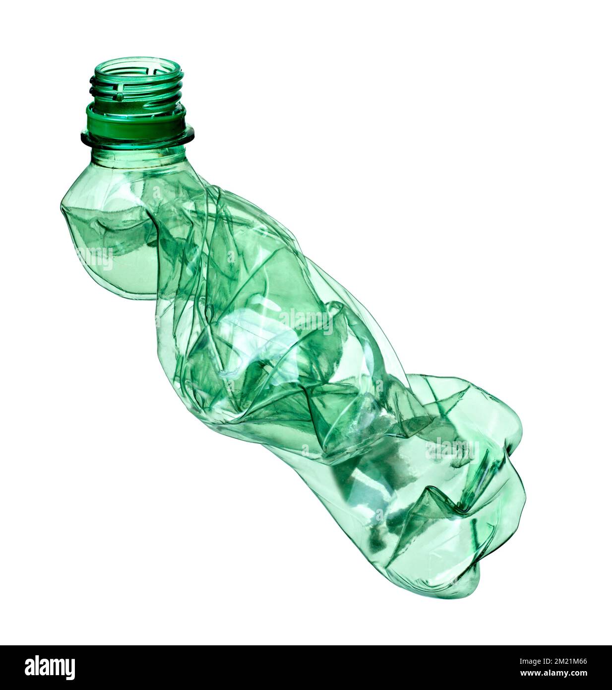 bouteille en plastique contenant à eau pour le recyclage des déchets Banque D'Images