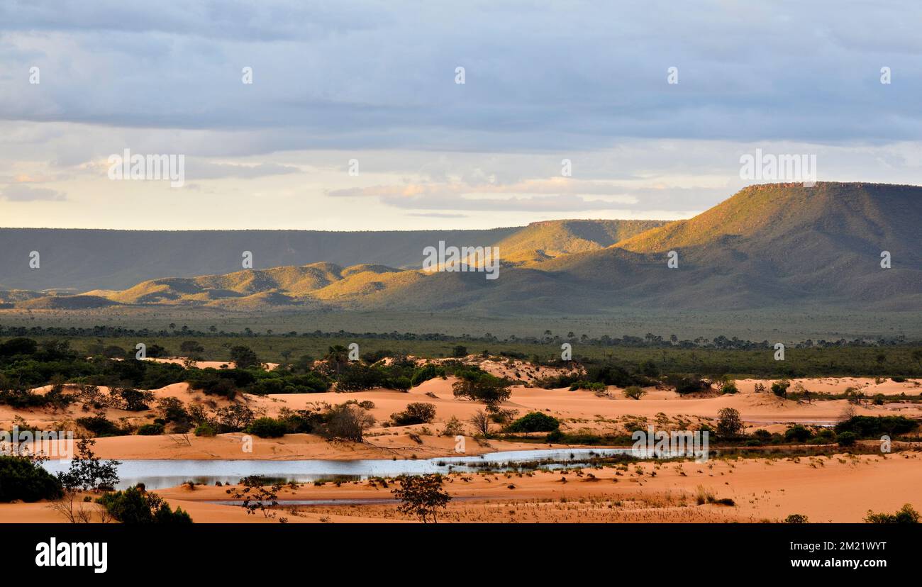 Serra do Espírito Santo Banque D'Images