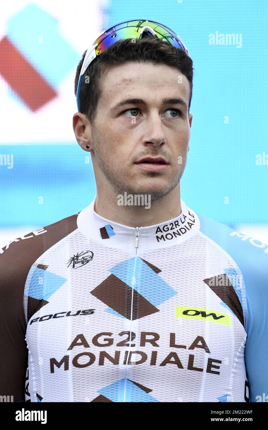 Carte Postale Cyclisme – Samuel Dumoulin – Century 21 – Édition Tour De France 2025