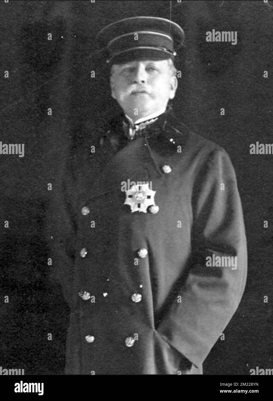 Sir (Charles) Cavendish Boyle, lieutenant-gouverneur de Terre-Neuve, 1901-1904 Banque D'Images