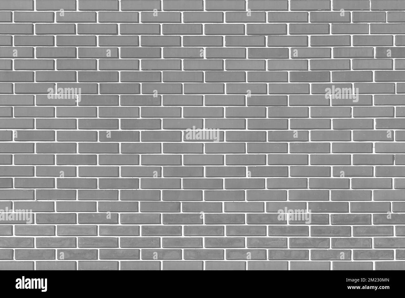 Brique grise mur gris façade de bâtiment texture arrière-plan de conception. Banque D'Images