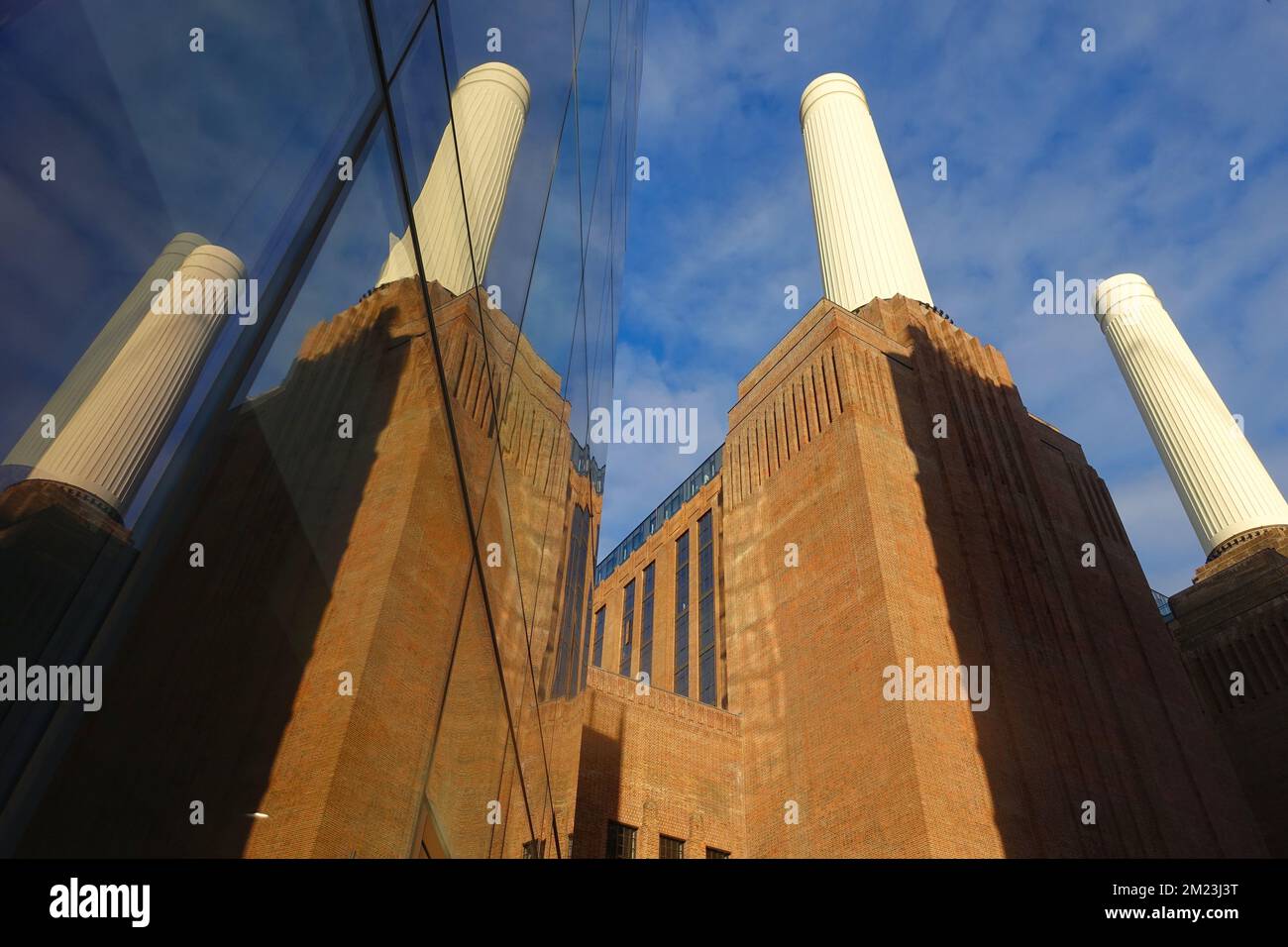 Battersea Power Station, London, UK Banque D'Images