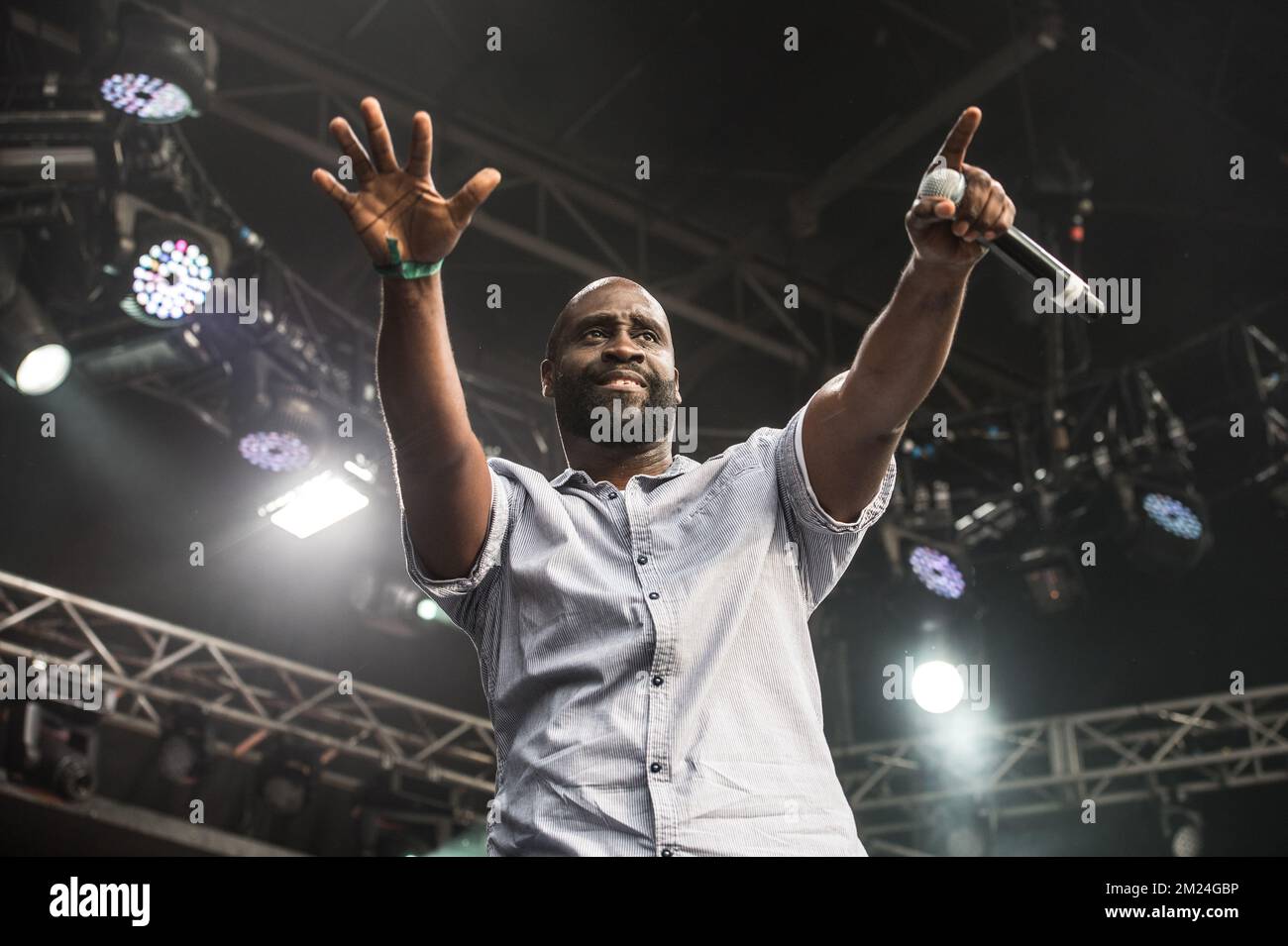 Governors ball - de la Soul en concert Banque D'Images