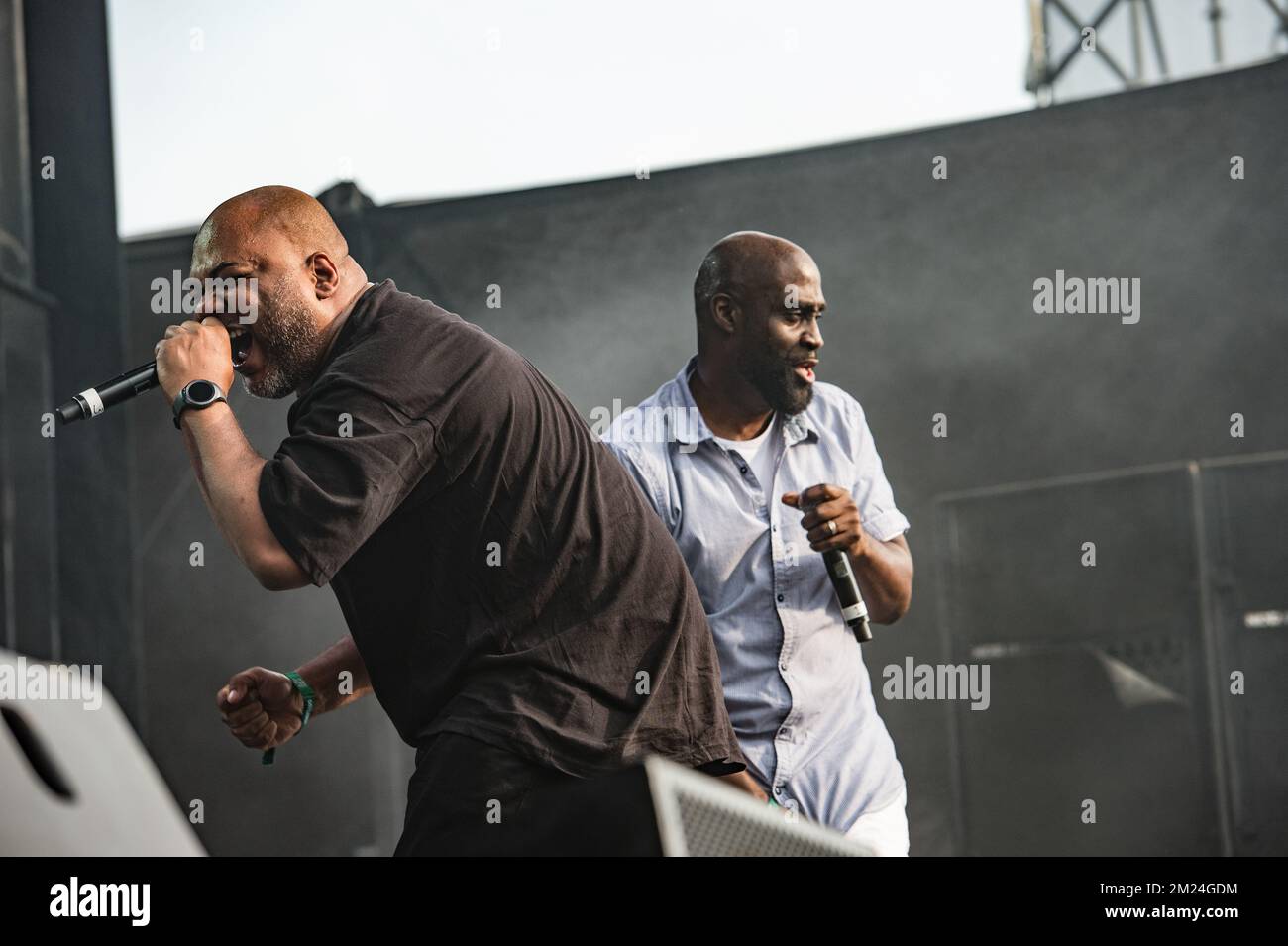 Governors ball - de la Soul en concert Banque D'Images