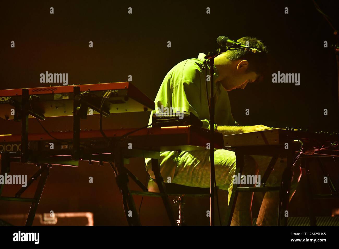 Governors ball - James Blake en concert Banque D'Images