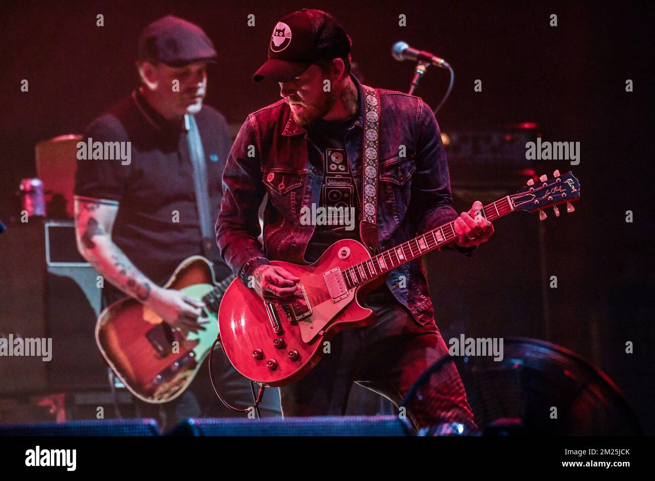 Governors ball - Gaslight Anthem en concert Banque D'Images