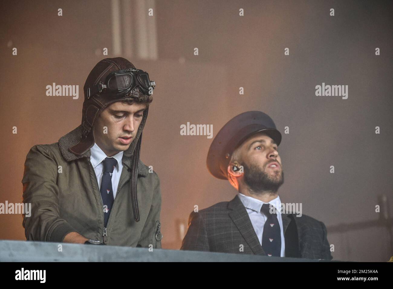 Governors ball - vols en concert Banque D'Images