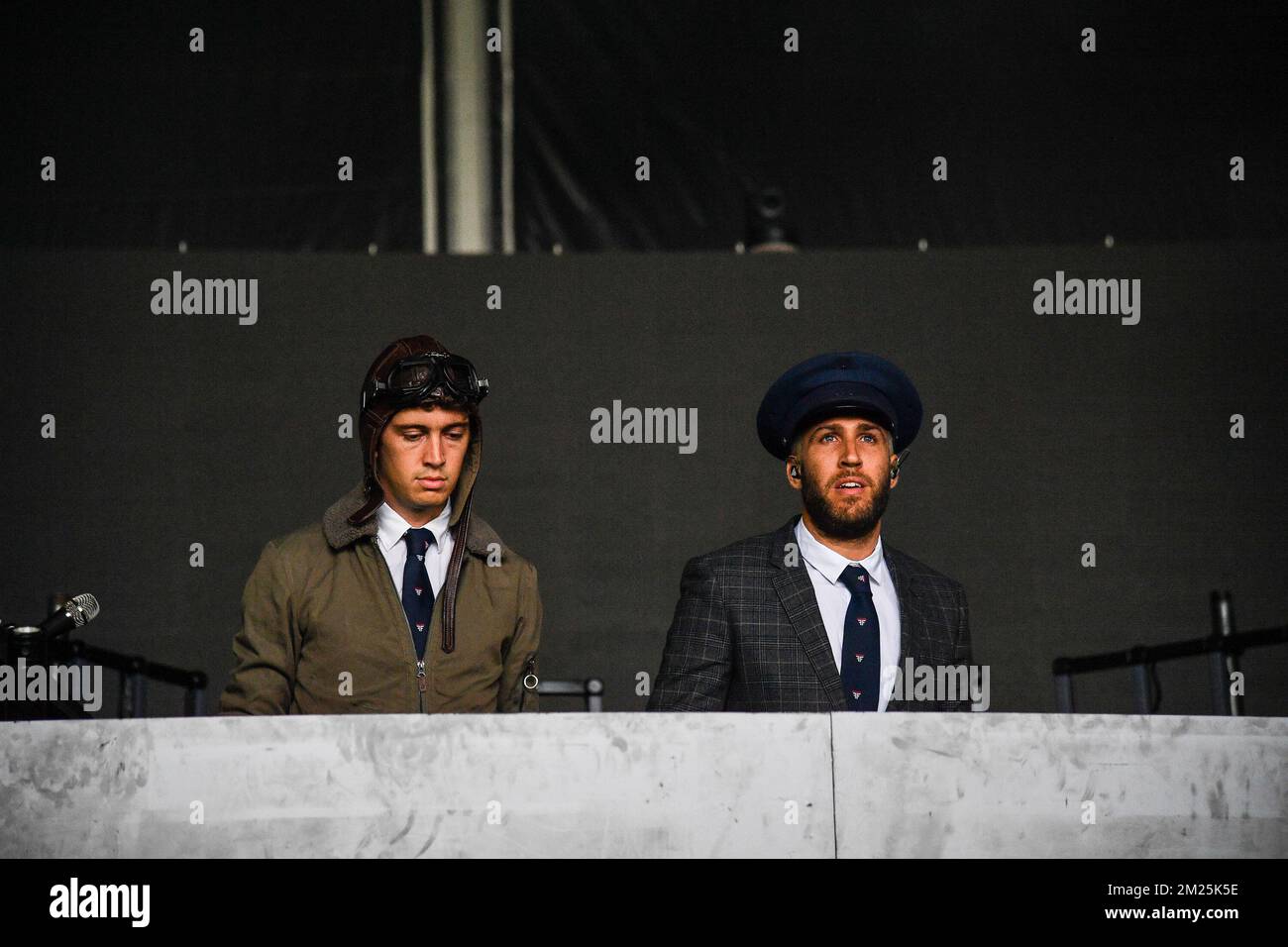 Governors ball - vols en concert Banque D'Images