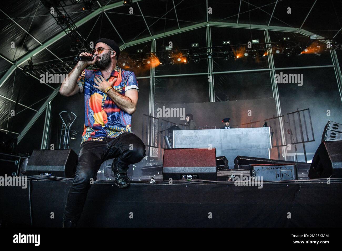 Governors ball - vols en concert Banque D'Images