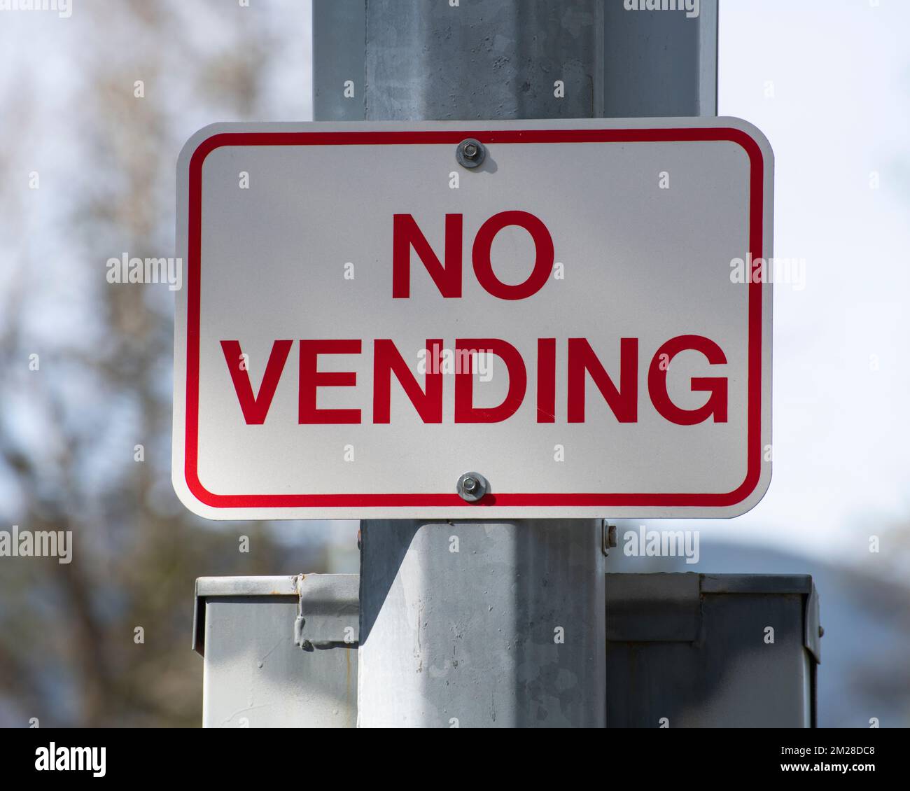 Pas de panneau de distribution à la jonction de l'autoroute à Hope, Colombie-Britannique, Canada Banque D'Images