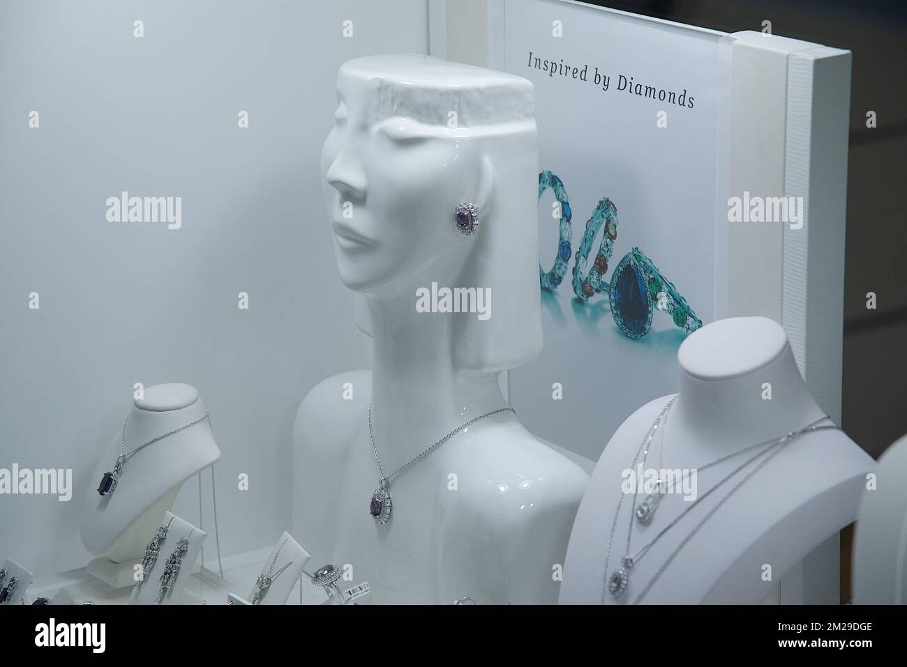 Diamants et bijoux | diamants et bijouterie 05/08/2017 Banque D'Images