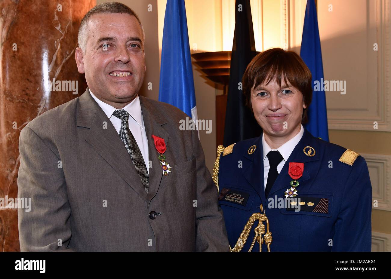 Claude Fontaine, directeur de la division criminalité contre les