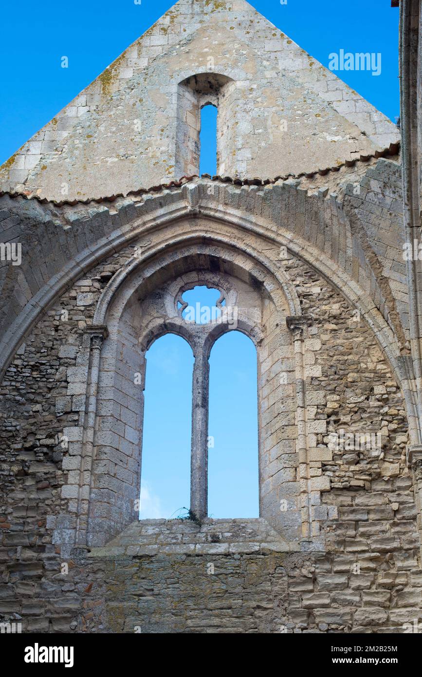 Abbaye des hatters. | Abbaye des Châteliers. 05/05/2016 Banque D'Images