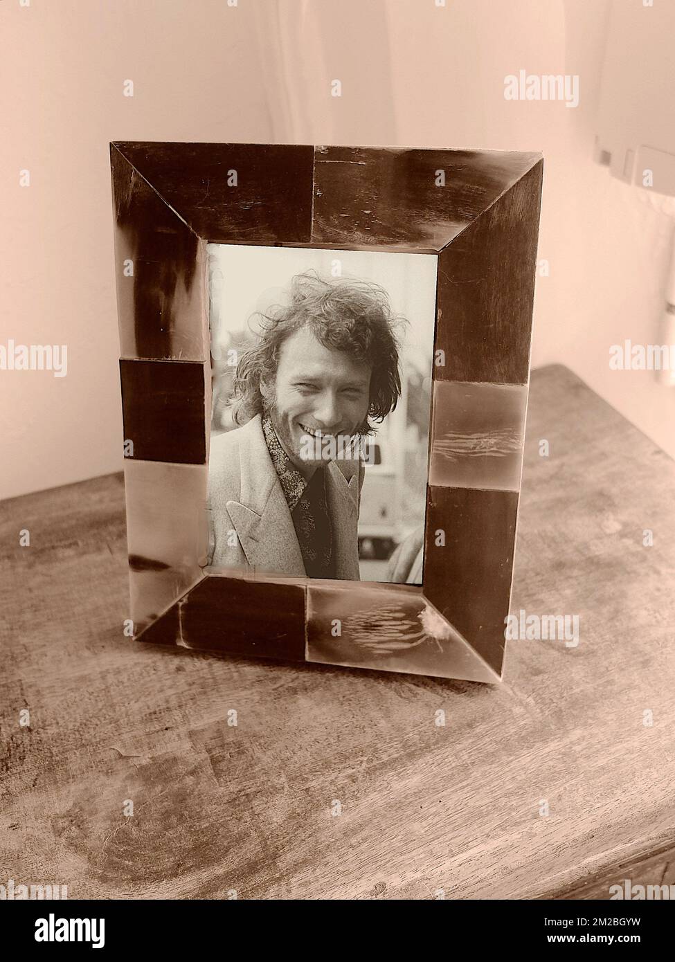 Chez un fan de Johnny | chez un fan de Johnny 10/12/2017 Banque D'Images