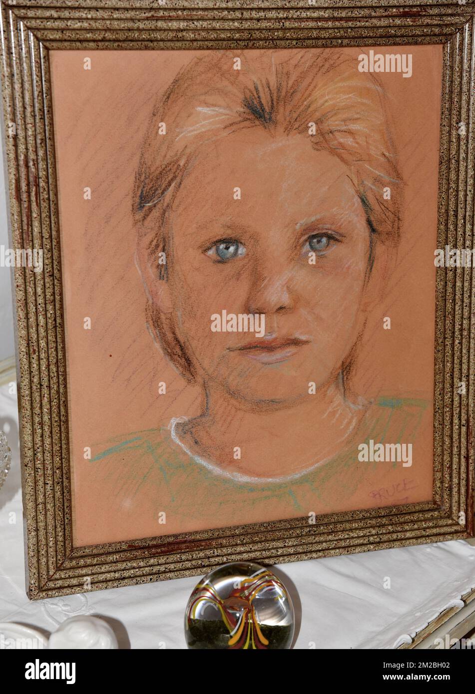 Chez un fan de Johnny | chez un fan de Johnny 10/12/2017 Banque D'Images