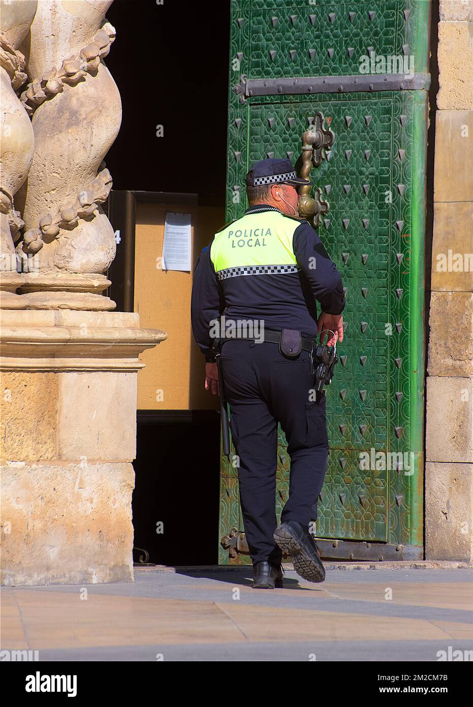 Policier | responsable politique 11/06/2017 Banque D'Images