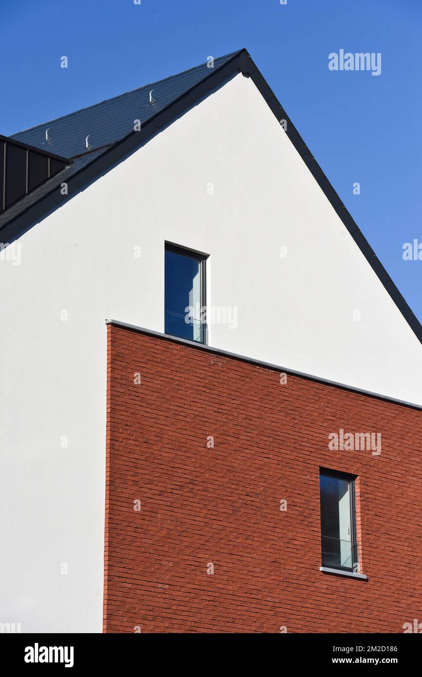 Logement Jardins de l'Orne | nouveaux logements les jardins de l'orne 10/02/2018 Banque D'Images