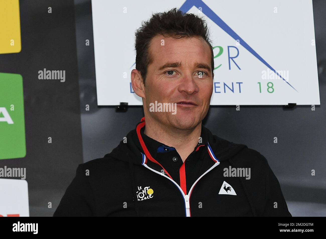 Maillot Cycliste BBOX Bouygues Telecom 2009 - Signé Thomas Voeckler - Taille L