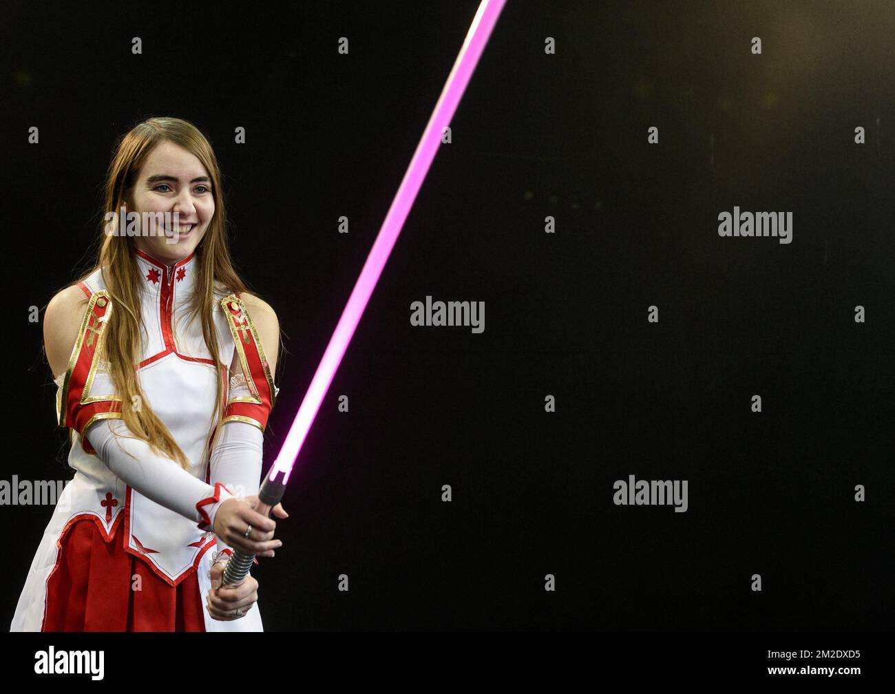 Exposition identités Star Wars 17/03/2018 Banque D'Images