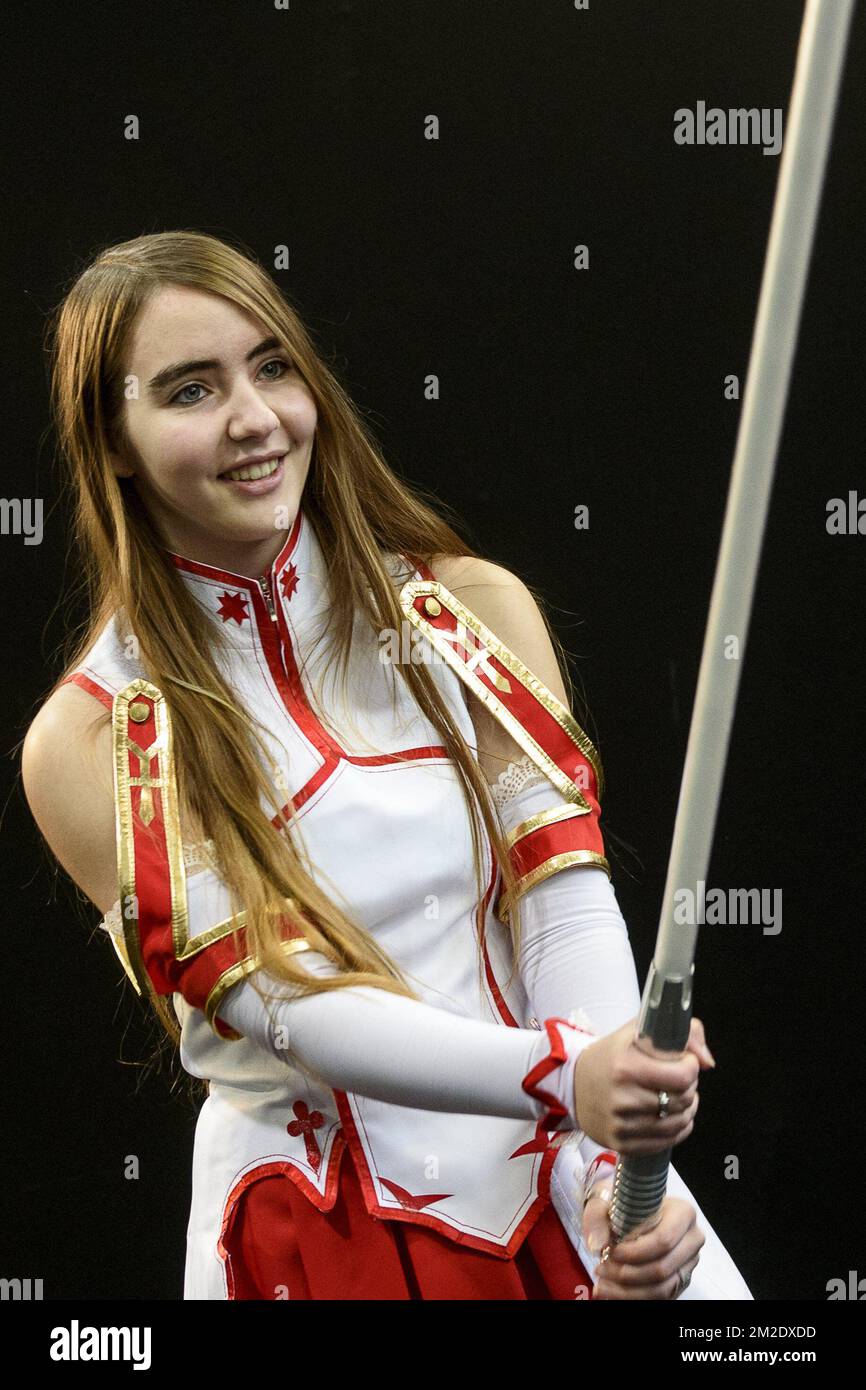 Exposition identités Star Wars 17/03/2018 Banque D'Images