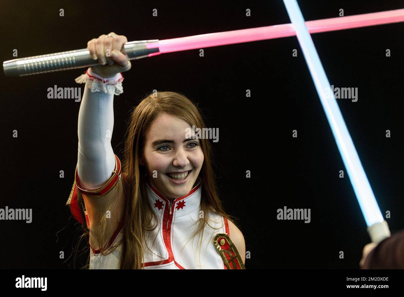 Exposition identités Star Wars 17/03/2018 Banque D'Images