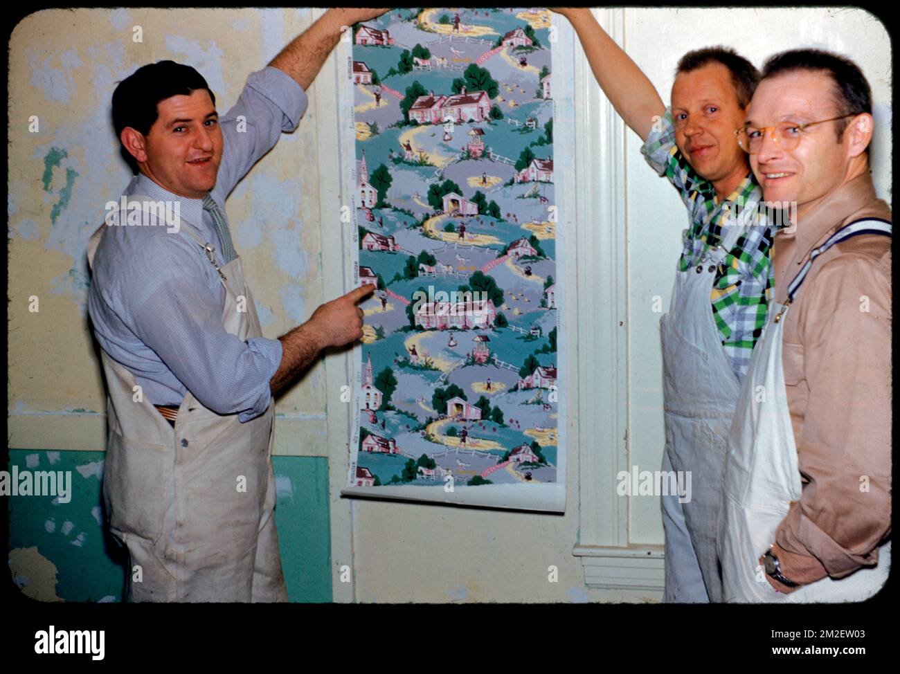 Dante & Elèves, Ecole du soir, éducation des adultes, Etudiants, enseignants, Fonds d'écran. Collection Edmund L. Mitchell Banque D'Images