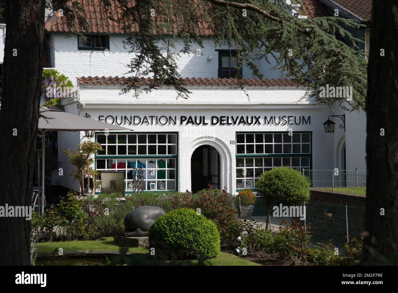 Musée Delvaux. | Musée Delvaux. 10/05/2018 Banque D'Images