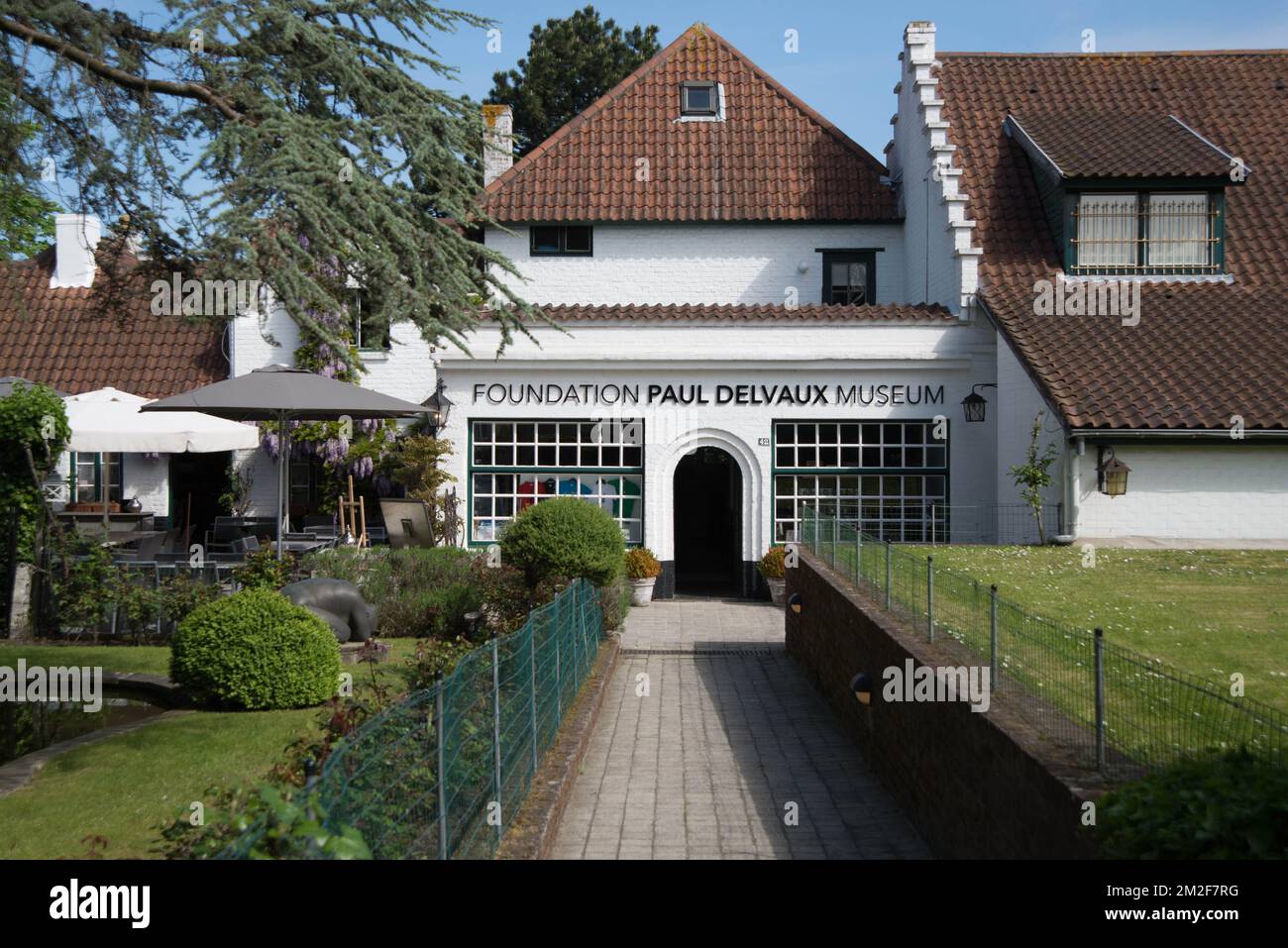 Musée Delvaux. | Musée Delvaux. 10/05/2018 Banque D'Images