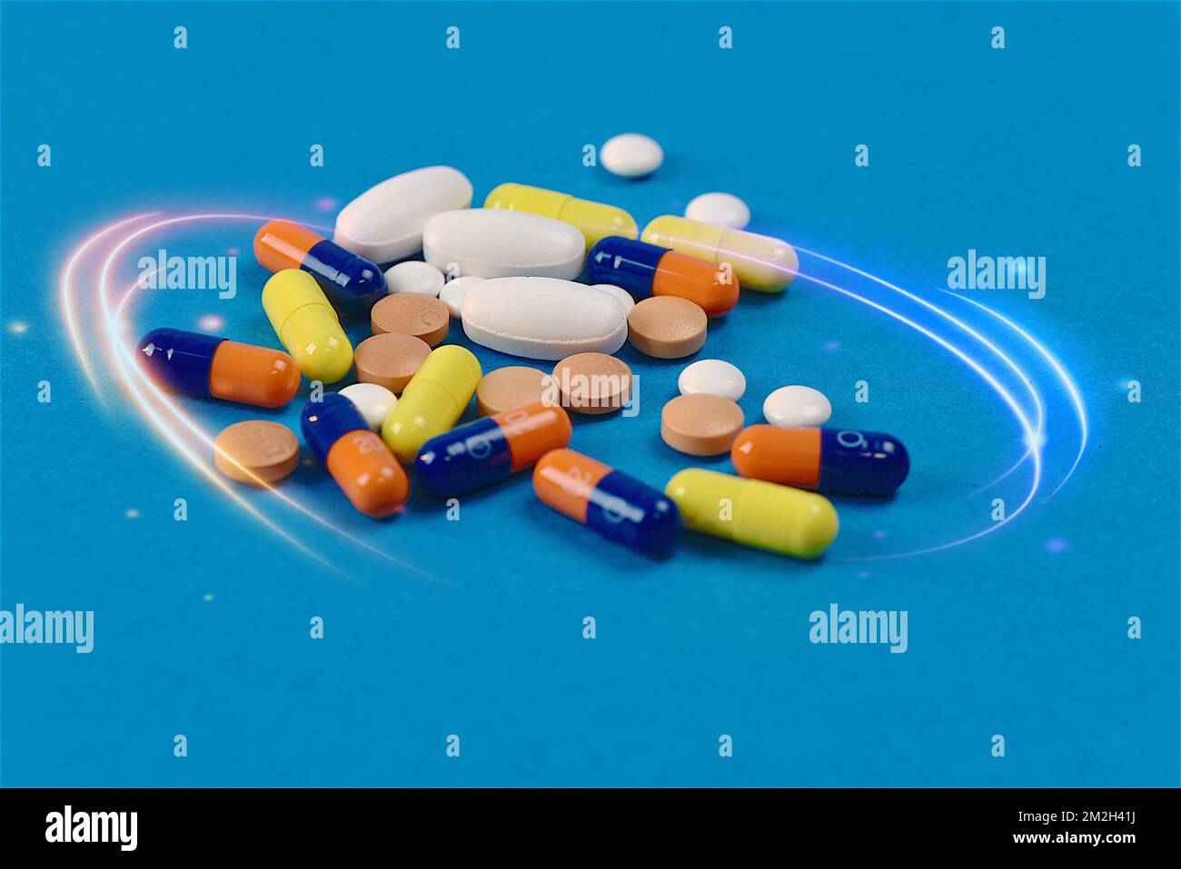 Produits pharmaceutiques | médicaments 20/07/2018 Banque D'Images