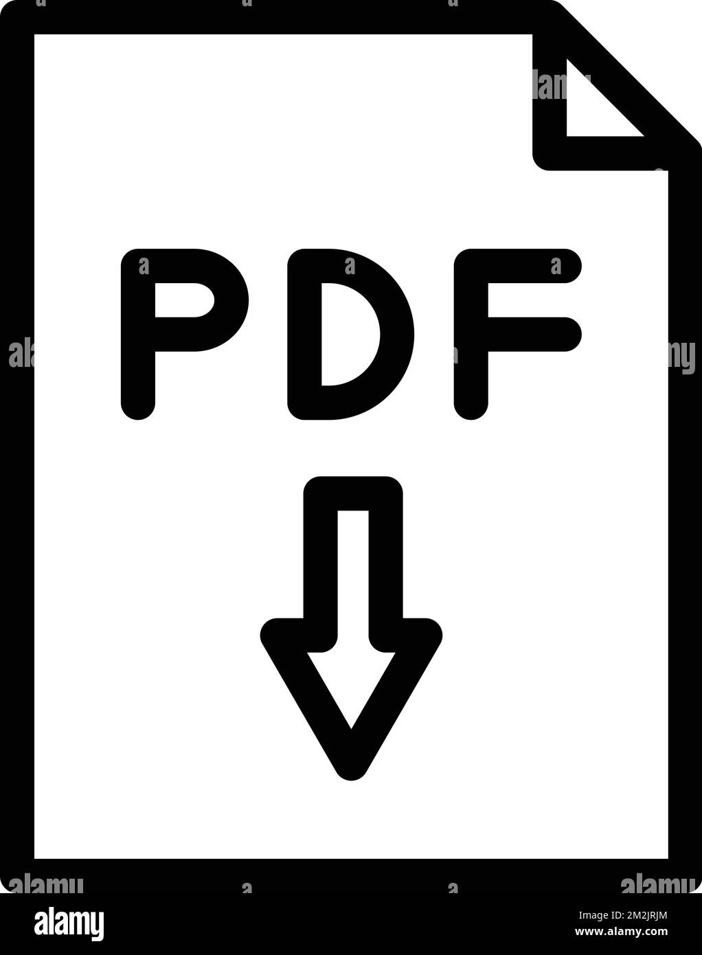 Télécharger PDF Vector Illustration Line Icon Design Illustration de Vecteur