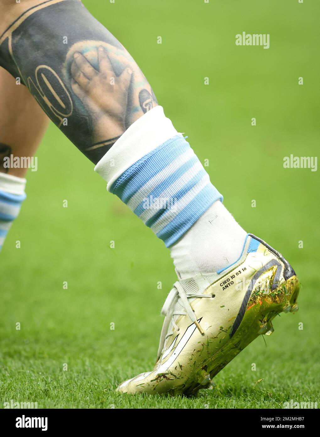 Tatouage Messi Mollet Coupe Du Monde Football tattoo Banque de photographies et d'images à haute résolution -  Page 3 - Alamy