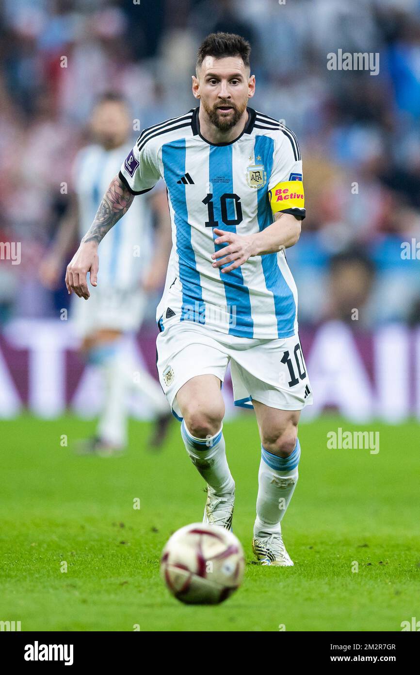 Carte Argentine Champions Du Monde 2022 - Lionel Messi N°2 - Laurent Milestone