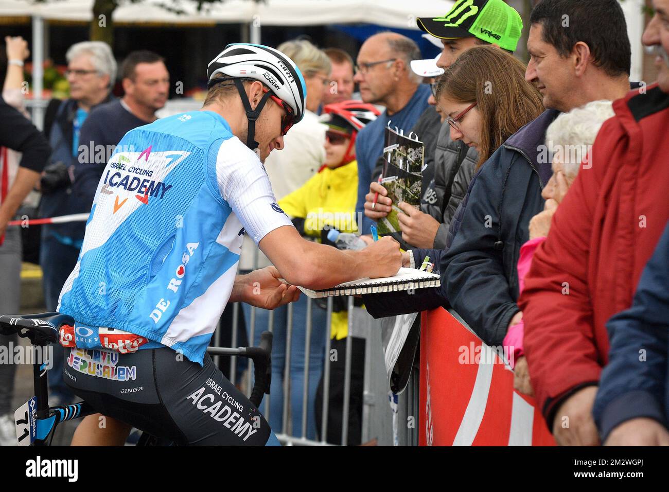 Illustration prise lors de la quatrième étape de la course cycliste Baloise Belgium Tour, à 151,1 km de Seraing à Seraing, samedi 15 juin 2019. BELGA PHOTO DAVID STOCKMAN Banque D'Images