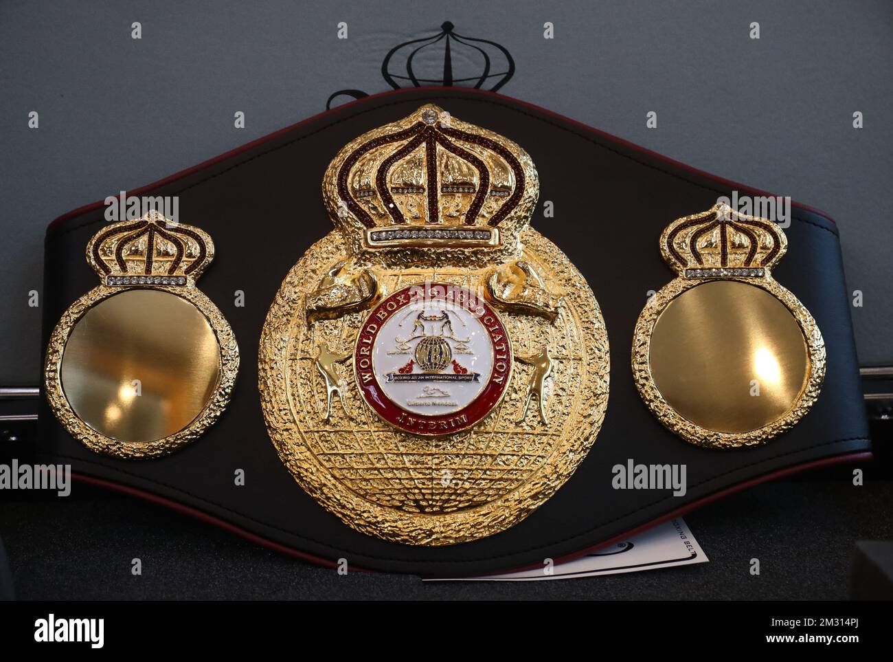 World champion belt Banque de photographies et d’images à haute résolution Alamy