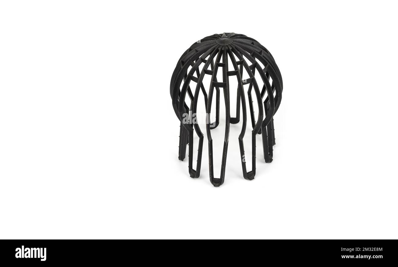 Protection d'entrée d'air pour une chaudière à gaz condensat Banque D'Images