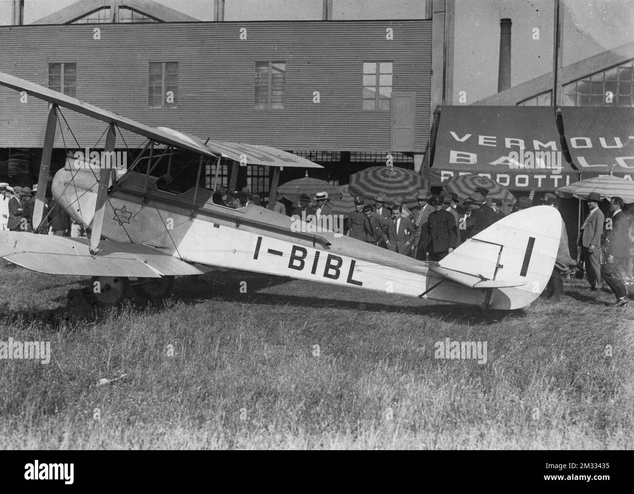 Aeroplani - Monomotore da turismo de Havilland DH.60 Moth (anni 20) Banque D'Images