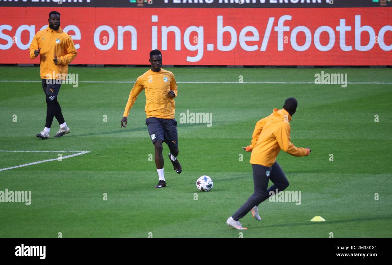 Cote divoire national soccer team Banque de photographies et d'images à  haute résolution - Alamy