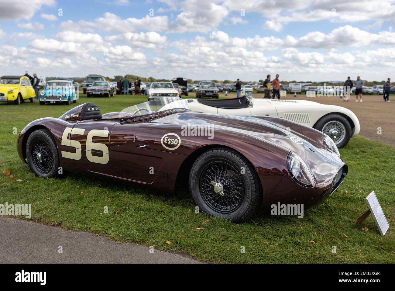 Formosa 120gr ‘56 SC’ exposé au Scramble d’octobre qui s’est tenu au Bicester Heritage Centre le 9th octobre 2022. Banque D'Images