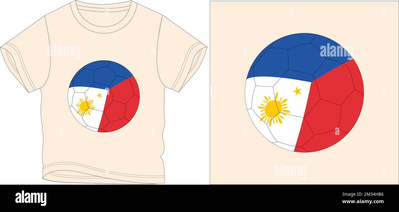 t-shirt de football motif graphique illustration vectorielle fichier numérique Illustration de Vecteur